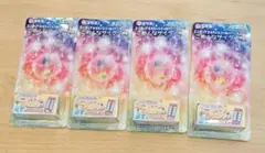コリス　ミニチュアおもちゃおそくなってごめんなサイダー味　ミニチュアおもちゃ4個