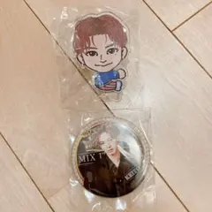 木村慧人 缶バッジ フラッグアクセサリー bot