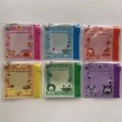セブンイレブンにっこりーノxサンリオキャラクターズ「ミニポーチチャーム」全6種類