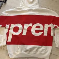 Supreme Big Logo Hooded Sweatshirt Lサイズのサムネイル