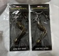 サンダーボルツ* アームキーリング アームキーホルダー バッキー イン