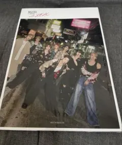 MAZZEL 1st photobook with ZEAL 写真集