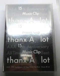 ❤AAA/AAA 15th Anniversary All Time DVD