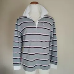 【lecoqsportif】美品ゴルフ用シャツ長袖(Lサイズ)