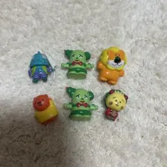 バスボム　キャラクター6体セット