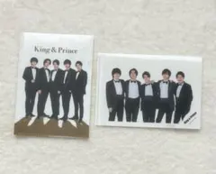 King & Prince ミニクリアファイル 2枚セット