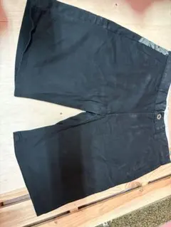 【美品】VOLCOMボルコム ハーフパンツ ショートパンツ ブラック 32インチのサムネイル