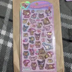 【正規品】うるちゅるポップシール　サンリオ日焼け