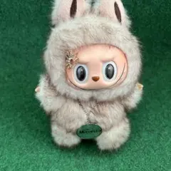 LABUBUぬいぐるみキーホルダーデビル