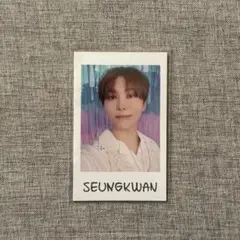 SEVENTEEN YAKUSOKU インスタントフォト スングァン①