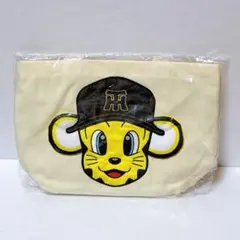 【新品未開封】阪神タイガース　ぬいぐるみアップリケ付き　トートバッグ　トラッキーのサムネイル