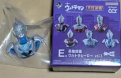 一番くじ ウルトラマン E賞 英雄頭鑑 ウルトラヒーロー ウルトラセブン