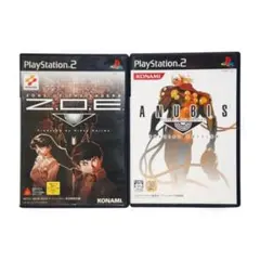 ZONE OF THE ENDERS & ANUBIS セット