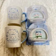 ちいかわくじ　セブンイレブン　マグカップ　オーナメント ハチワレ
