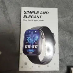 スマートウォッチ　SIMPLE AND ELEGANT 新品