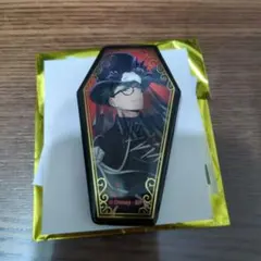ツイステ　スケモン　缶バッチ　トレイ