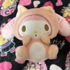 マイメロ　ピンク　着ぐるみ　ぬいぐるみ