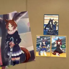 特典付！ウマ娘プリティーダービー セブンイレブン限定ブロマイドセット！