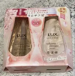【数量限定】 ラックス LUX ルミニーク サクラドリーム シャンプー 370gのサムネイル