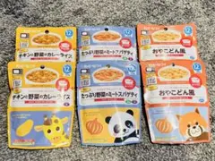 ＊キューピーベビーフード＊離乳食12ヶ月頃から6pack