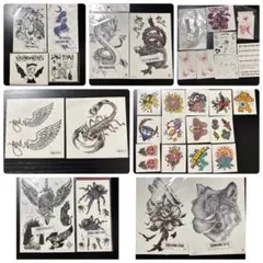 聖飢魔II ジェイル大橋代官 オリジナルタトゥーシール(L) - メルカリ