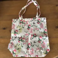 KINOKUNIYA 花柄トートバッグ