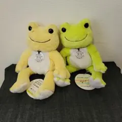 Pickles the frog ぬいぐるみ 3体セット - メルカリ