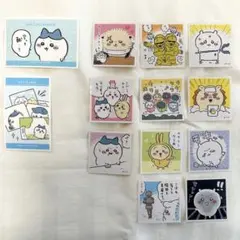 ちいかわ　シール　デコステッカー　セット