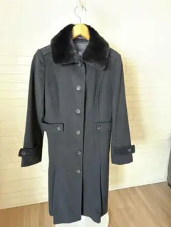 BURBERRY ブラック ロングコートのサムネイル