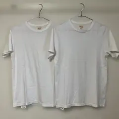 WhitesvilleホワイツビルパックTシャツ 2枚セット ホワイト S美品のサムネイル