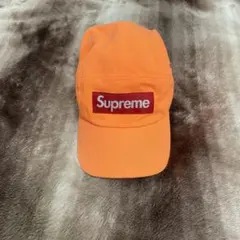 Supreme オレンジ キャップ Kevlar Supreme オレンジ キャップ Kevlar - メルカリ