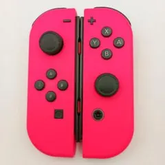 【美品純正完動品】Nintendo Switch Joy-Con ピンク①