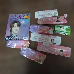 LOTTE XYLITOL × BTS ガム包み 8点セット