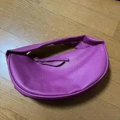 ピンクハンドバッグ 中型