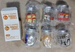 E賞 ミニチュアガラス瓶 ブロッコリーくじ パンどろぼう