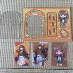 カラフルピーチ　えと　アクリルスタンド