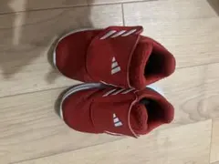 adidas ベビーシューズ スニーカー（12cm） マジックテープ式