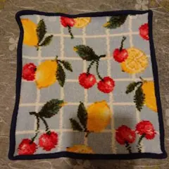 FEILER フルーツ柄 タオルハンカチ 約30cm