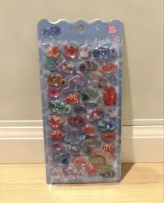 【希少　水族館限定】　クーリア正規品　ボンボンドロップシール