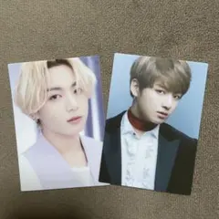 BTS THE BEST封入 JUNGKOOK フォトカード