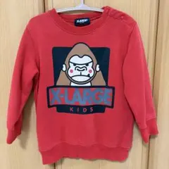 XLARGE KIDS トレーナー 80サイズ