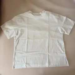 UNIQLO エアリズムコットンT M WHITE 白