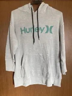 Hurley 七分袖　薄手のパーカー　Mサイズ