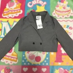 ♥️ZARA グレー フォーマル ジャケット♥️