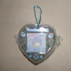 タキシードサム シークレットゲーム機風チャーム （水色デイズデザイン）