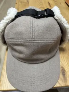 niko and ... フライトキャップ ベージュ フリーサイズ