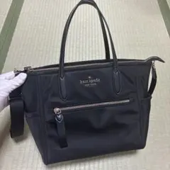 極美品✨kate spade ケイトスペード チェルシー トートバッグ A4 黒