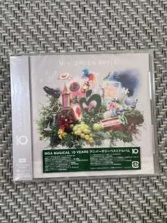 【未開封】Mrs. GREEN APPLE 10周年ベストアルバム