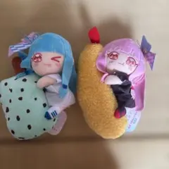 琴葉姉妹と紲星あかり・結月ゆかりぬいぐるみのサムネイル