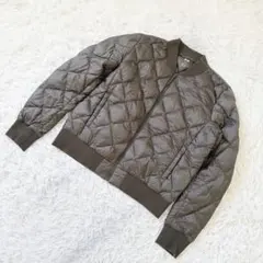 UNIQLO ユニクロ（M）キルティングジャケット